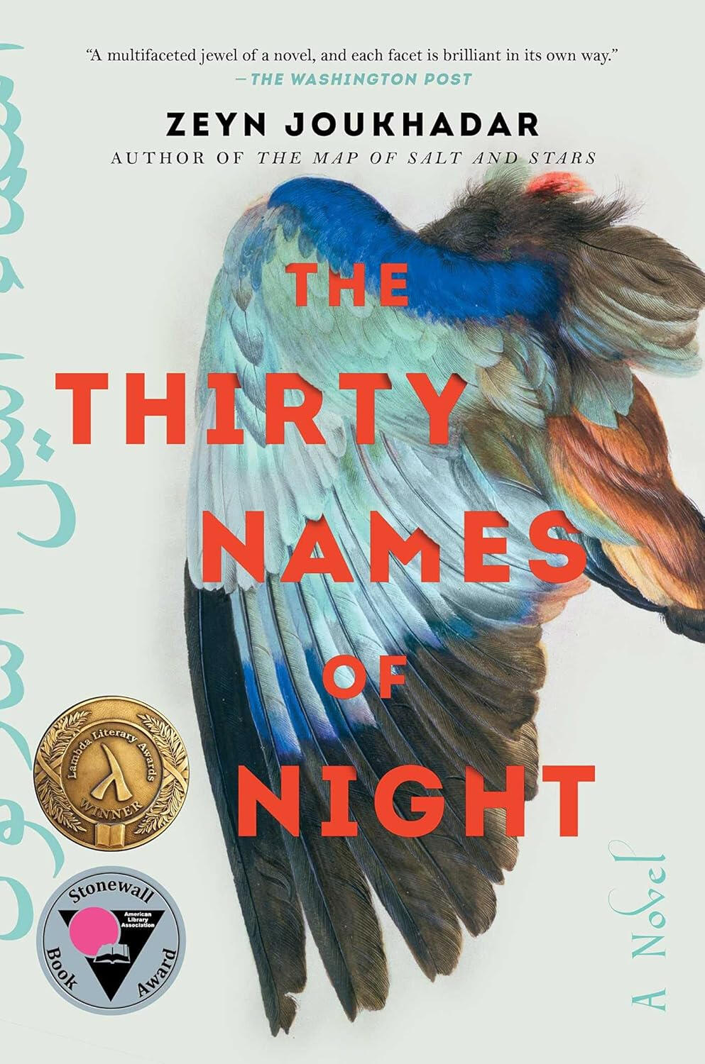 The Thirty Names of Night by Zeyn Joukhadar