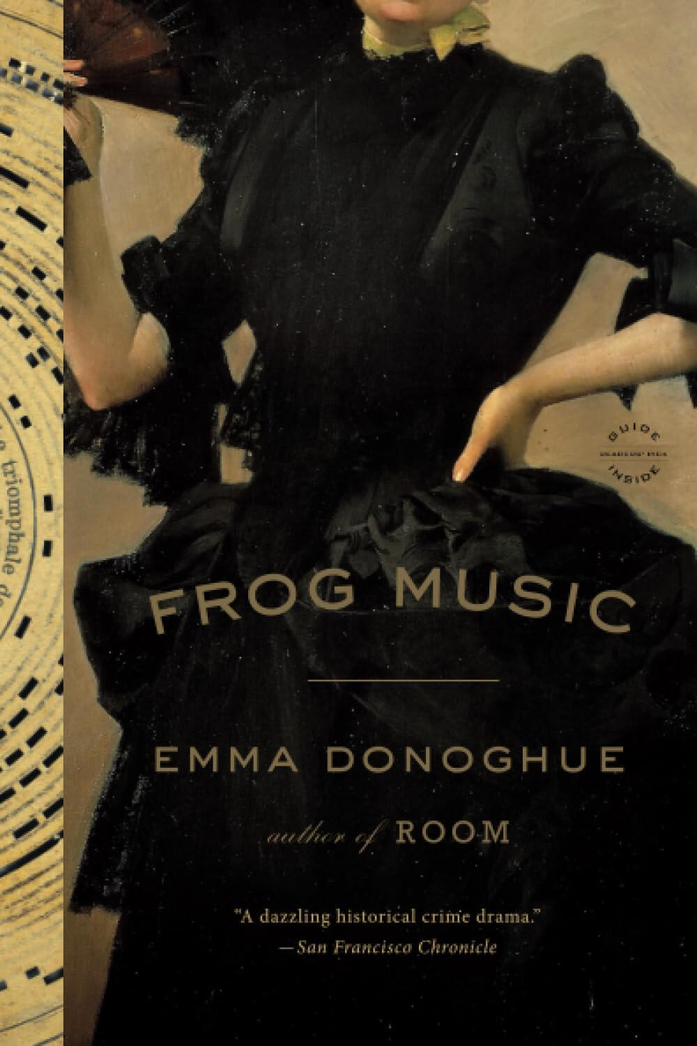 Frog Music by Emma Donoghue